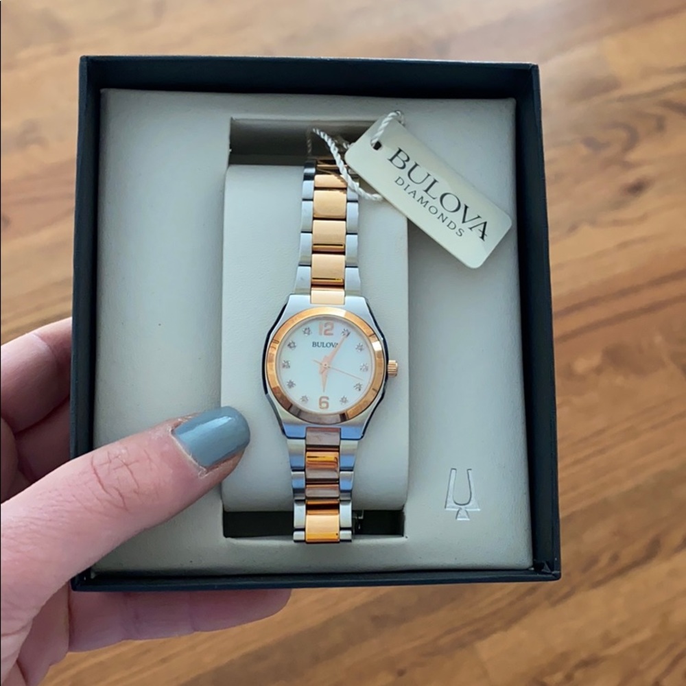 Bulova Women’s Two-Toned Watch